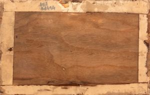 Scuola tedesca, inizi del XX secolo : Cane da caccia con fagiano  - Asta Incanti d'arte - Associazione Nazionale - Case d'Asta italiane