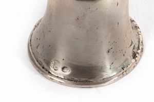 Lotto composto da dieci campanelli in argento, secoli XIX - XX  - Asta Incanti d'arte - Associazione Nazionale - Case d'Asta italiane