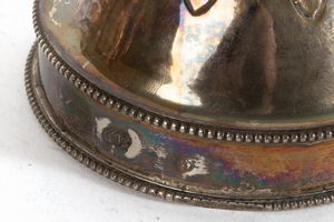 Lotto composto da dieci campanelli in argento, secoli XIX - XX  - Asta Incanti d'arte - Associazione Nazionale - Case d'Asta italiane