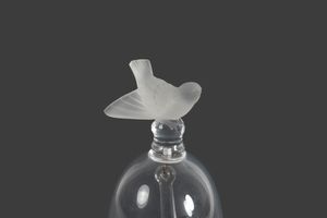 LALIQUE : Campanello in cristallo  - Asta Incanti d'arte - Associazione Nazionale - Case d'Asta italiane
