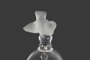 LALIQUE : Campanello in cristallo  - Asta Incanti d'arte - Associazione Nazionale - Case d'Asta italiane