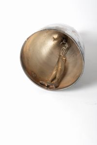 Lotto composto da quattordici campanelli in bronzo dorato e argentato, secolo XX  - Asta Incanti d'arte - Associazione Nazionale - Case d'Asta italiane