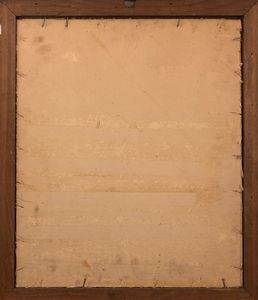 Scuola italiana, secolo XIX : Studio di donna seduta  - Asta Incanti d'arte - Associazione Nazionale - Case d'Asta italiane