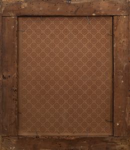 Scuola italiana, secolo XIX : Studio di donna seduta  - Asta Incanti d'arte - Associazione Nazionale - Case d'Asta italiane