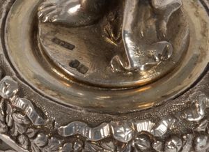 Due campanelli in argento, secolo XIX  - Asta Incanti d'arte - Associazione Nazionale - Case d'Asta italiane