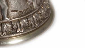 Due campanelli in argento, secolo XIX  - Asta Incanti d'arte - Associazione Nazionale - Case d'Asta italiane