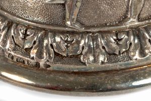 Due campanelli in argento, secolo XIX  - Asta Incanti d'arte - Associazione Nazionale - Case d'Asta italiane