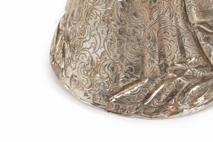 Lotto composto da undici campanelli in argento, Inghilterra secoli XIX-XX  - Asta Incanti d'arte - Associazione Nazionale - Case d'Asta italiane