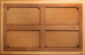 Scuola italiana, secolo XIX : Corsa di cavalli  - Asta Incanti d'arte - Associazione Nazionale - Case d'Asta italiane