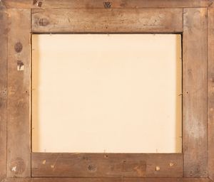 Scuola italiana, secolo XVIII : Studio per testa di cane  - Asta Incanti d'arte - Associazione Nazionale - Case d'Asta italiane