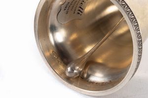 Lotto composto da dieci campanelli in argento, secolo XX  - Asta Incanti d'arte - Associazione Nazionale - Case d'Asta italiane