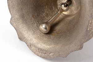 Lotto composto da dieci campanelli in argento, secolo XX  - Asta Incanti d'arte - Associazione Nazionale - Case d'Asta italiane