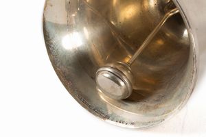 Campanello in argento, Tiffany, secolo XX  - Asta Incanti d'arte - Associazione Nazionale - Case d'Asta italiane