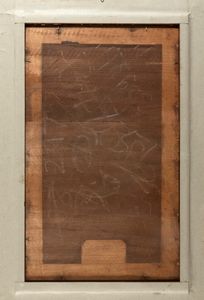 Scuola napoletana, secolo XIX : Paesaggio costiero al chiaro di luna con i faraglioni di Capri  - Asta Incanti d'arte - Associazione Nazionale - Case d'Asta italiane