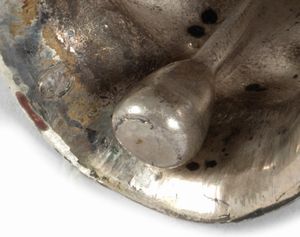 Campanello in argento, secolo XIX  - Asta Incanti d'arte - Associazione Nazionale - Case d'Asta italiane