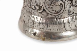 Campanello in argento, fine secolo XIX  - Asta Incanti d'arte - Associazione Nazionale - Case d'Asta italiane