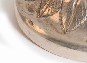 Lotto composto da dodici campanelli in argento di epoche varie  - Asta Incanti d'arte - Associazione Nazionale - Case d'Asta italiane