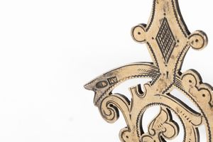 Lotto composto da quattro campanelli, Russia secoli XIX-XX  - Asta Incanti d'arte - Associazione Nazionale - Case d'Asta italiane