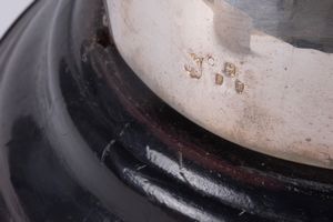 Lotto composto da quattro campanelli in argento, secoli XIX-XX  - Asta Incanti d'arte - Associazione Nazionale - Case d'Asta italiane