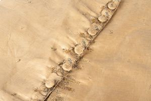 Lotto composto da due gilet in seta ricamata, secolo XVIII, e un gilet in broccato, secolo XIX  - Asta Incanti d'arte - Associazione Nazionale - Case d'Asta italiane