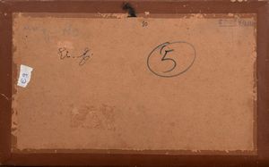 Scuola italiana, secolo XX : Carnevale a Venezia  - Asta Incanti d'arte - Associazione Nazionale - Case d'Asta italiane