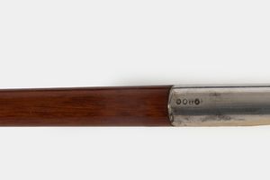 Bacchetta da direttore d'orchestra, con presa in argento  - Asta Incanti d'arte - Associazione Nazionale - Case d'Asta italiane