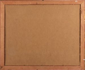 Scuola romana, secolo XX : Veduta dell'Acquedotto Claudio a Roma  - Asta Incanti d'arte - Associazione Nazionale - Case d'Asta italiane