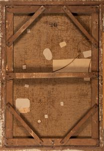 Scuola francese, secolo XIX : Brigante  - Asta Incanti d'arte - Associazione Nazionale - Case d'Asta italiane