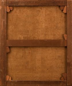 Pittore caravaggesco, prima metà del secolo XVII : San Giovannino  - Asta Incanti d'arte - Associazione Nazionale - Case d'Asta italiane