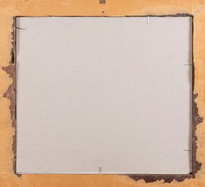 Pittore inglese attivo a Roma, secolo XIX : Veduta di Porta San Lorenzo a Roma  - Asta Incanti d'arte - Associazione Nazionale - Case d'Asta italiane