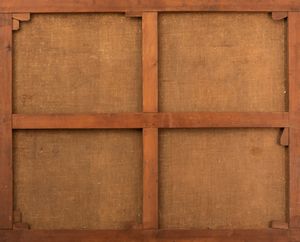 Scuola fiorentina, secolo XVII : Annunciazione  - Asta Incanti d'arte - Associazione Nazionale - Case d'Asta italiane