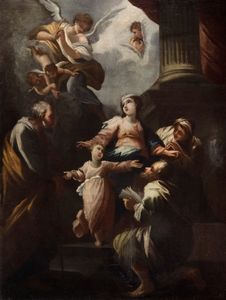 Giovanni Camillo Sagrestani - Presentazione di Ges al tempio