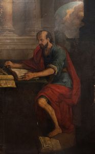Scuola italiana, secolo XIX - Evangelista