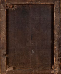 Scuola veneta, secolo XVII : Adorazione dei pastori  - Asta Incanti d'arte - Associazione Nazionale - Case d'Asta italiane