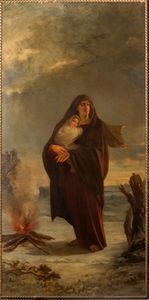 Alphonse L'Huillier : Le Quattro Stagioni  - Asta Incanti d'arte - Associazione Nazionale - Case d'Asta italiane