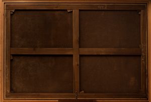 Scuola italiana, secolo XVIII : Giuseppe e la moglie di Putifarre  - Asta Incanti d'arte - Associazione Nazionale - Case d'Asta italiane