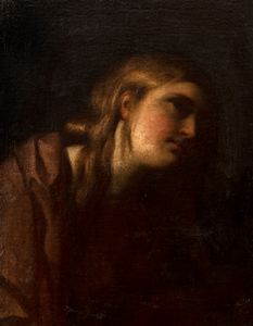 Scuola italiana, secolo XVII - Maddalena