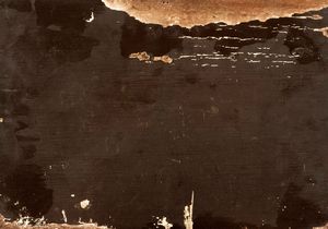 Scuola olandese, secolo XIX : Scena di taverna con giocatori  - Asta Incanti d'arte - Associazione Nazionale - Case d'Asta italiane