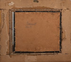 Scuola italiana, inizi secolo XX : Scena dalla Divina Commedia  - Asta Incanti d'arte - Associazione Nazionale - Case d'Asta italiane