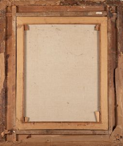 Scuola europea, secolo XIX : Ritratto di gentildonna con collana di perle  - Asta Incanti d'arte - Associazione Nazionale - Case d'Asta italiane