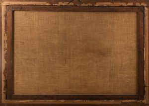 Pittore spagnolo attivo a Roma, secolo XVII : Coppia di scene di palazzo  - Asta Incanti d'arte - Associazione Nazionale - Case d'Asta italiane