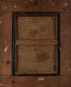 Scuola italiana, secolo XIX : Ritratto di dama in abiti settecenteschi  - Asta Incanti d'arte - Associazione Nazionale - Case d'Asta italiane