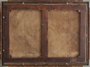 Seguace di Jacques Courtois, detto il Borgognone : Scontro di cavalieri  - Asta Incanti d'arte - Associazione Nazionale - Case d'Asta italiane