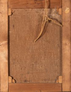 Scuola italiana, fine secolo XIX : Ritratto di bambina in preghiera  - Asta Incanti d'arte - Associazione Nazionale - Case d'Asta italiane