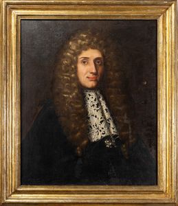 Jacob Ferdinand Voet - Ritratto di gentiluomo a mezzo busto