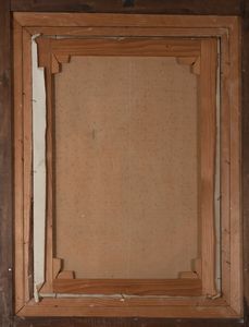 Scuola italiana, secolo XX : Ritratto di bambina con cagnolino  - Asta Incanti d'arte - Associazione Nazionale - Case d'Asta italiane