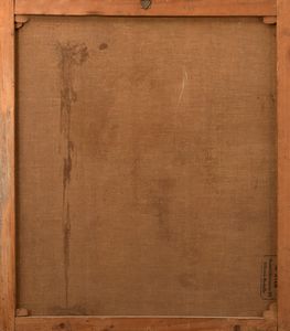 Scuola italiana, secolo XIX : Due dipinti raffiguranti cortigiane  - Asta Incanti d'arte - Associazione Nazionale - Case d'Asta italiane