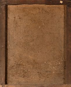 Scuola italiana, secolo XIX : Ritratto di gentildonna a mezzo busto  - Asta Incanti d'arte - Associazione Nazionale - Case d'Asta italiane