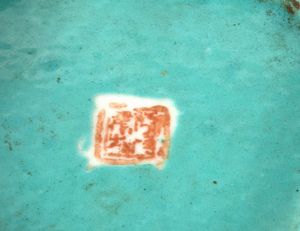 Alzata in porcellana policroma, Cina secolo XIX  - Asta Incanti d'arte - Associazione Nazionale - Case d'Asta italiane