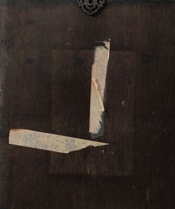 Pannello dipinto con figura femminile, Cina secolo XX  - Asta Incanti d'arte - Associazione Nazionale - Case d'Asta italiane